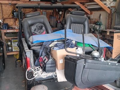 Polaris Ranger 800 XP UTV Side-by-Side with Trailer, Red, Used