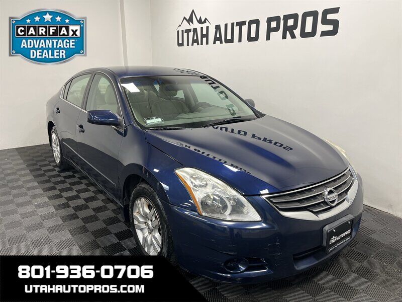 2012 NISSAN ALTIMA 2.5 S