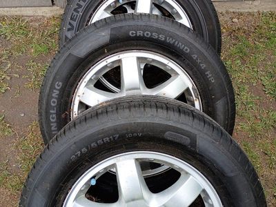 mercedes rims and wheels
Hankook-Ventus As
275/5