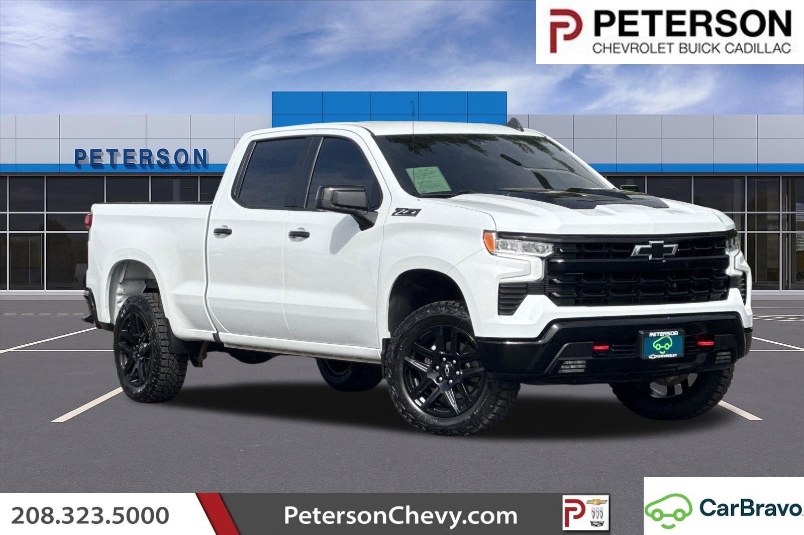2023 Chevrolet Silverado 1500 LT Trail Boss