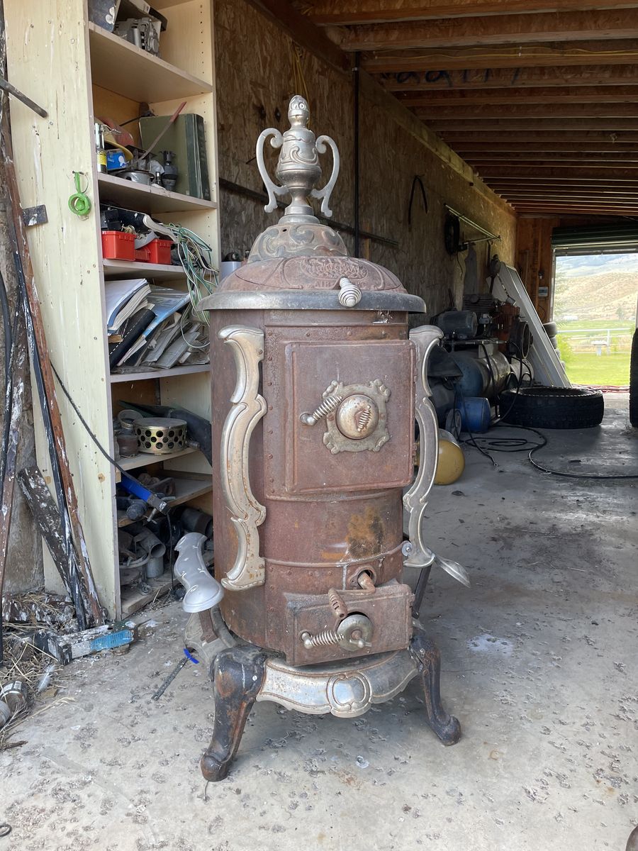 Antique Stove
