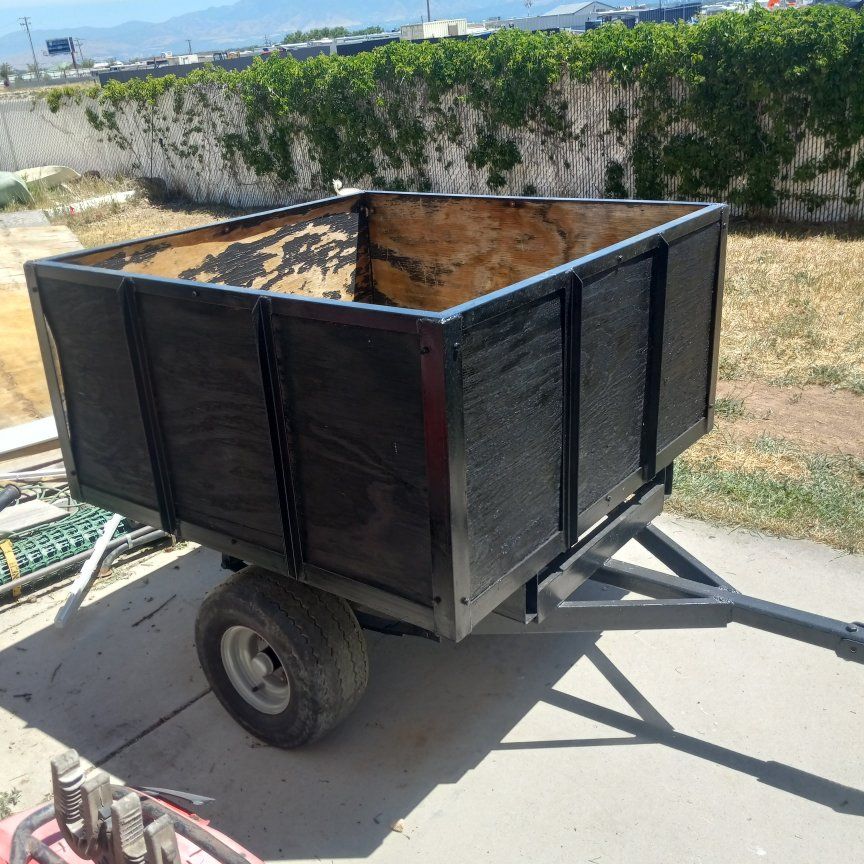 4 wheeler trailer