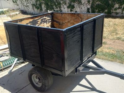 4 wheeler trailer