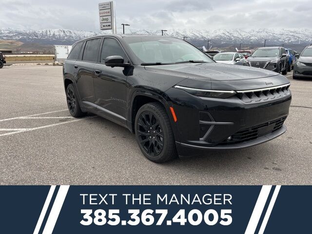 2025 Jeep Wagoneer S Launch Edition