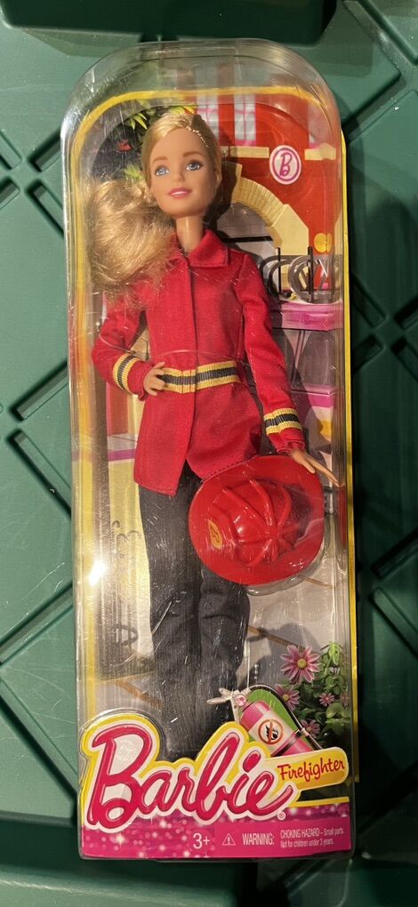 Mattel Firefighter Barbie Doll