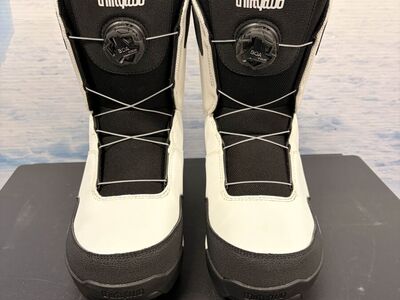 Lightly Used 2026 Thirtytwo Shifty Boa Black/white Men's Snowboard Boot - 9.0M US