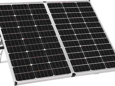 Blow Out Sale! Zamp Solar 140-Watt Portable Solar Charging Kit