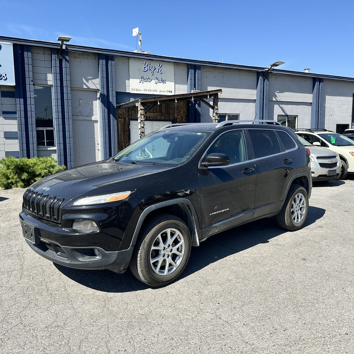 2015 Jeep Cherokee Latitude