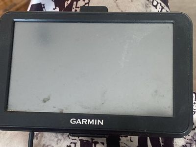 Garmin Portable GPS Automotive Navigation System with Mount Bracket & Power Cable