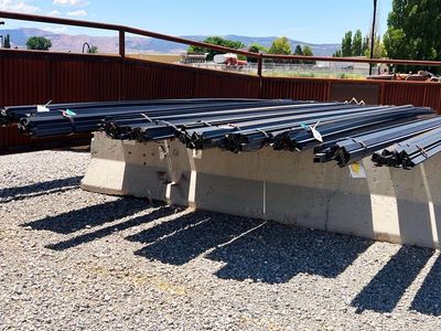 ANGLE IRON 1-1/2"x1-1/2"x1/8"x20'