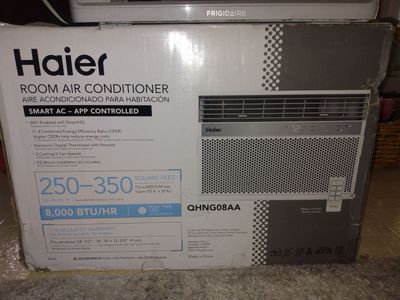 Haier 8000 btu window air conditioner