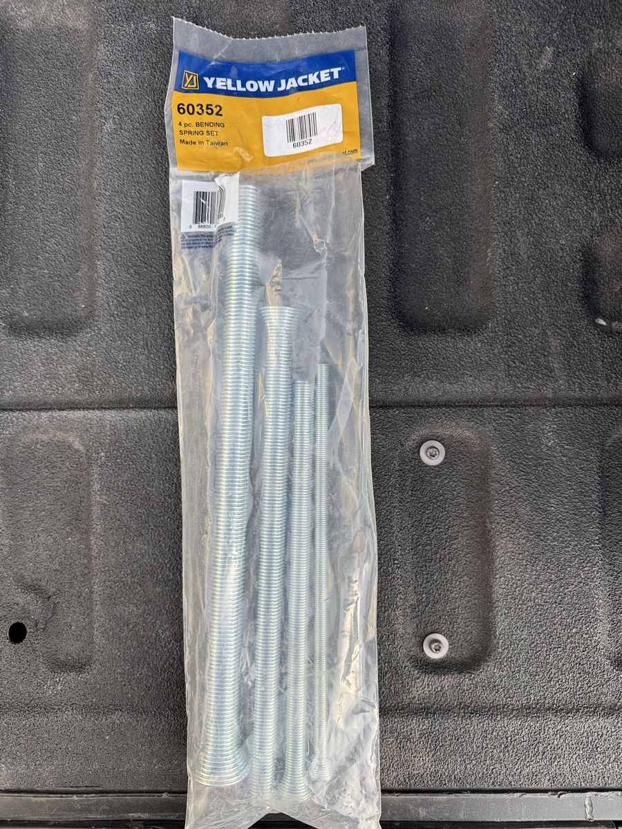 Yellow jacket 60352 Spring Tube Benders