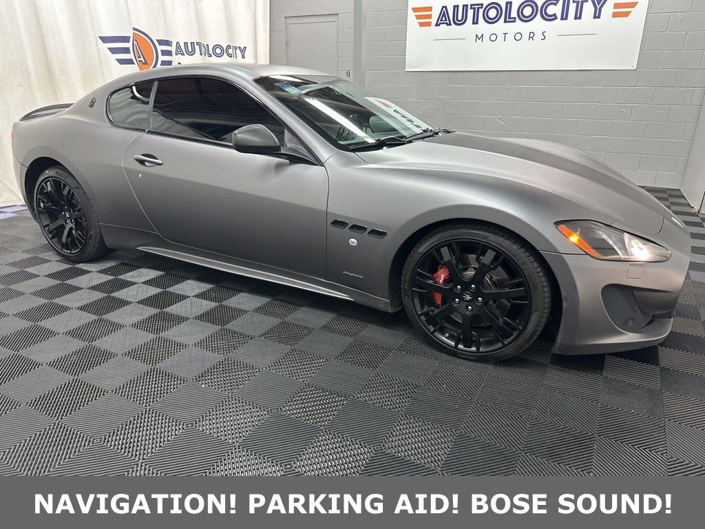 2015 Maserati GranTurismo Sport