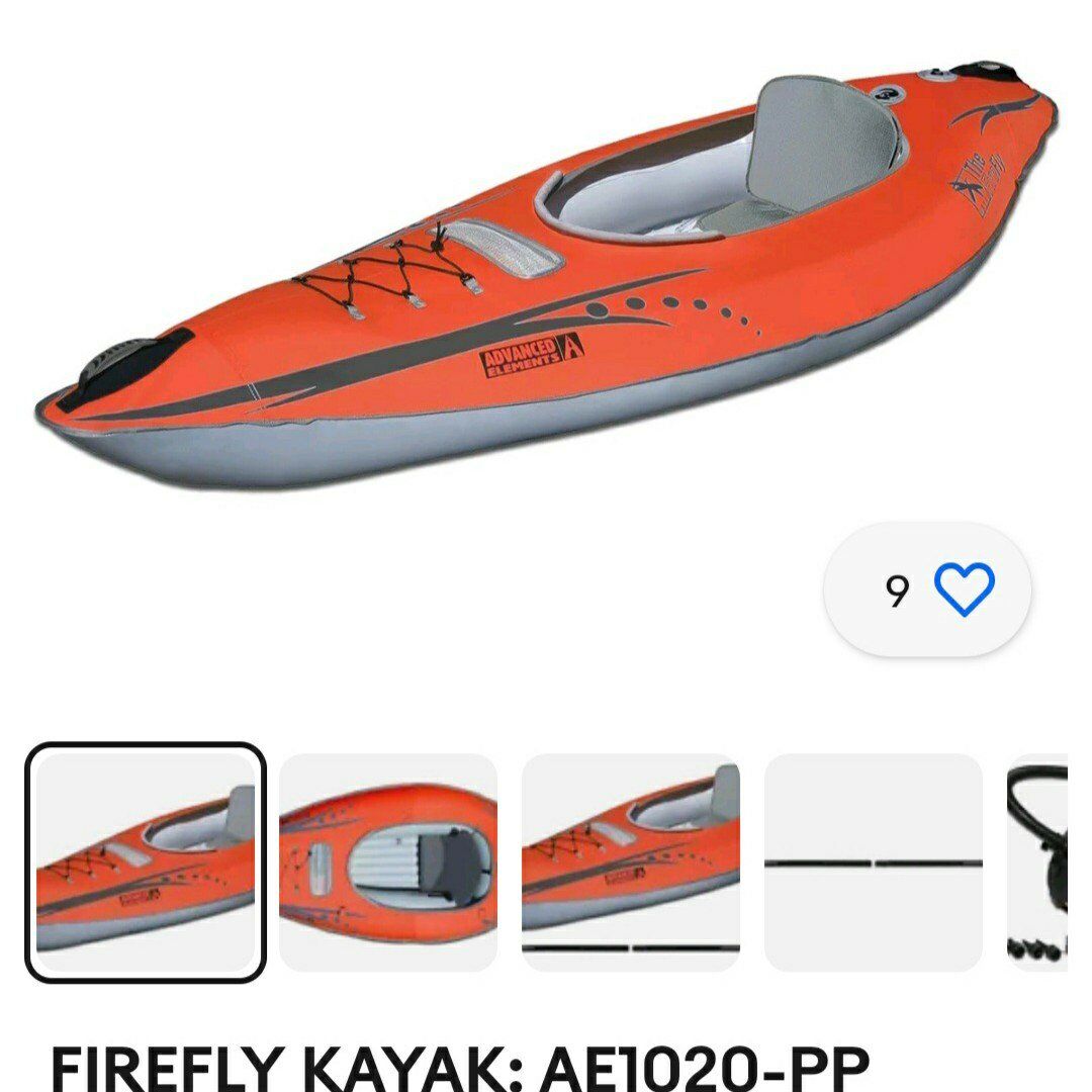 Firefly Kayak AE1020-PP New in box