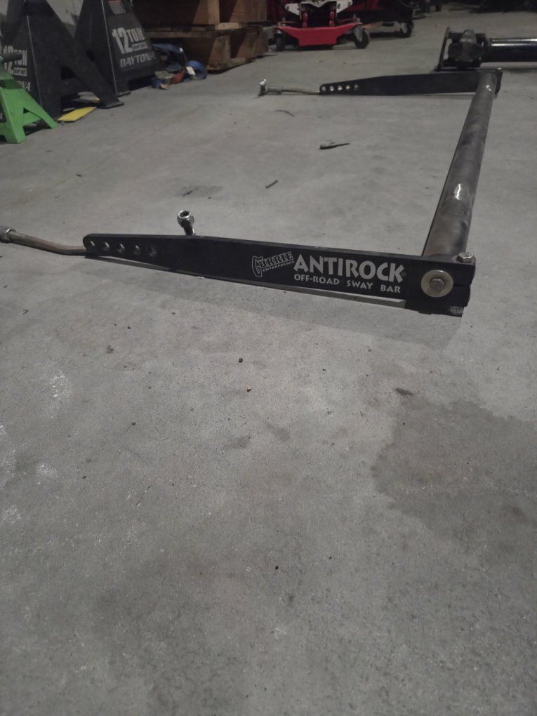 currie antirock sway bar