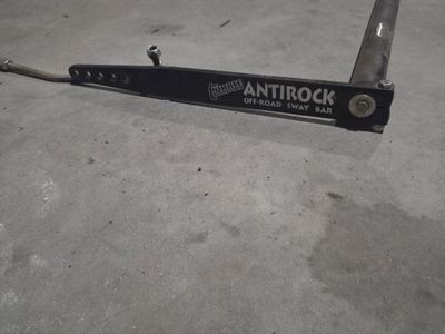 currie antirock sway bar