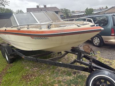 20 Foot Gladstrom Boat With Tandem Trailer