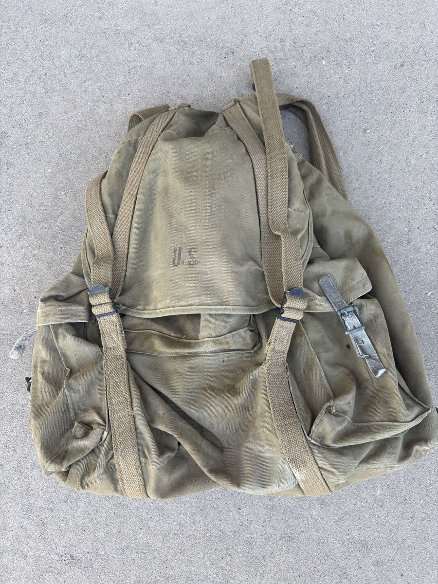 1942 Siegmund Werner Inc US Military Mountain Rucksack World War II