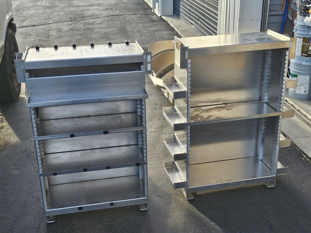 Heavy restaurant equipment take everything