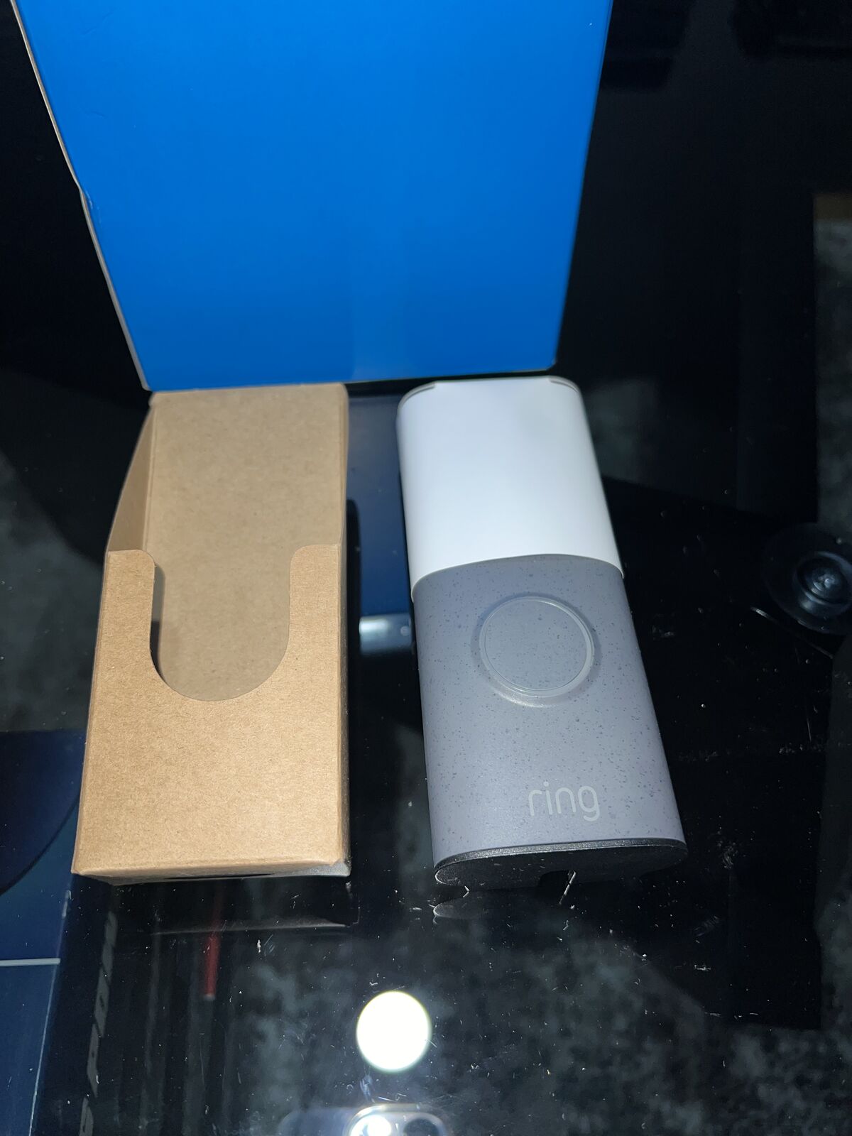 Ring Wired Doorbell Plus (2nd Gen) – 2K Video & Color Night Vision (NEW OPEN BOX)