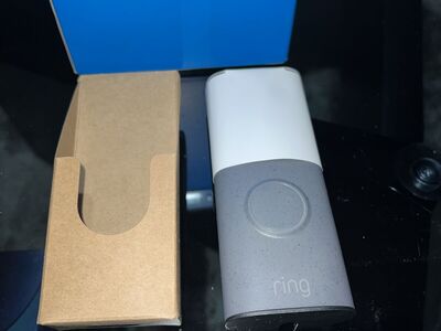 Ring Wired Doorbell Plus (2nd Gen) – 2K Video & Color Night Vision (NEW OPEN BOX)
