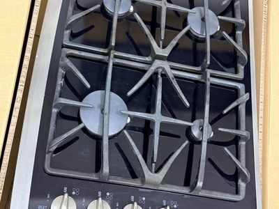 General Electric Profile Gas Stove Top