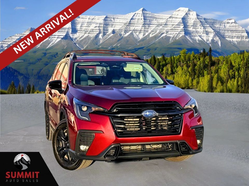 2024 Subaru Ascent Onyx Edition Limited