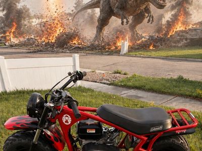 Mini bike Coleman B200R Tote Goat Minibike
