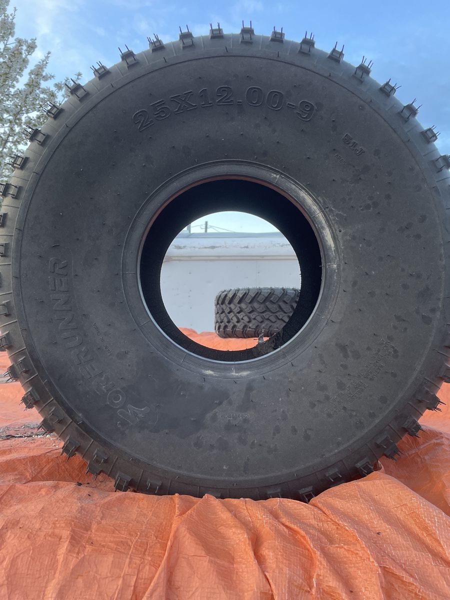 Forerunner 25x12.00-9