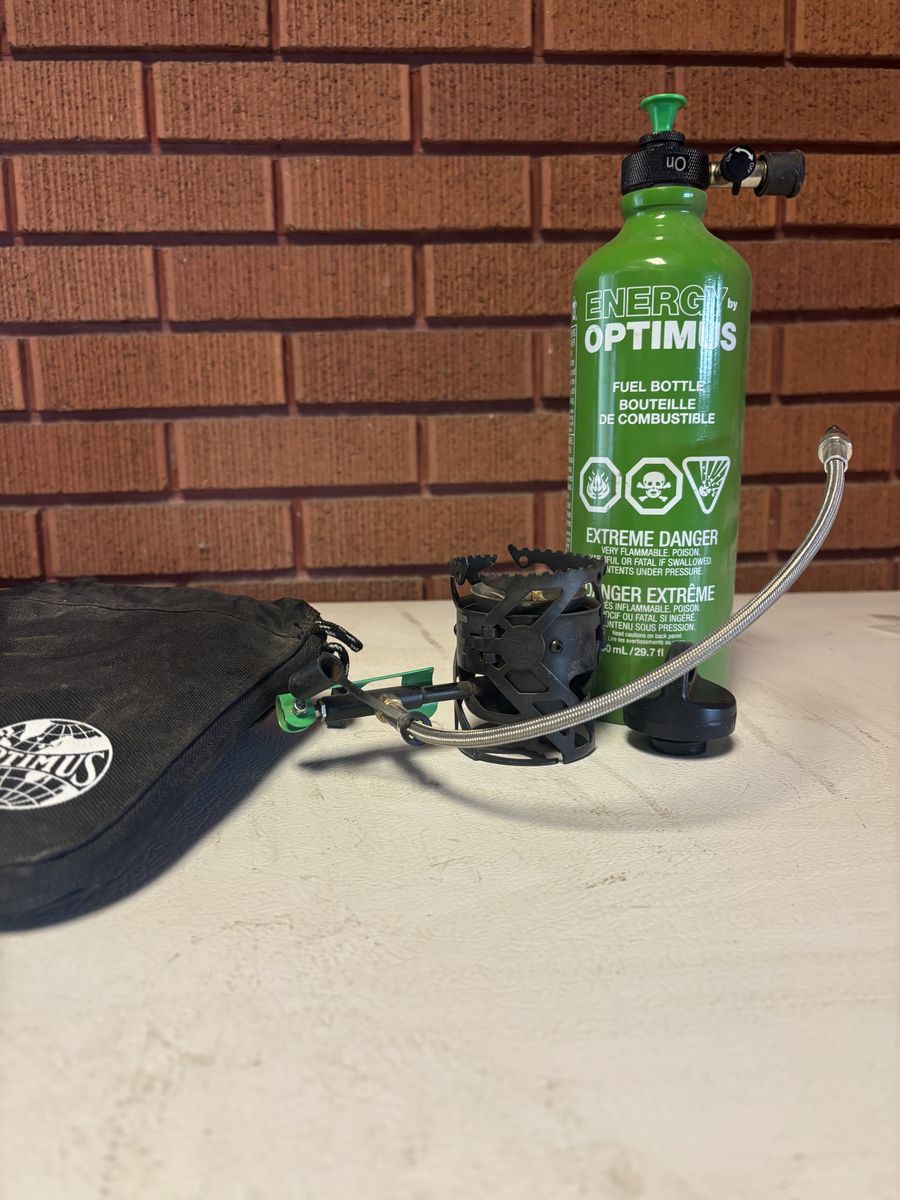 Optimus backpacking stove