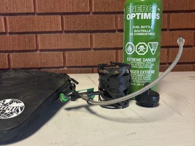 Optimus backpacking stove