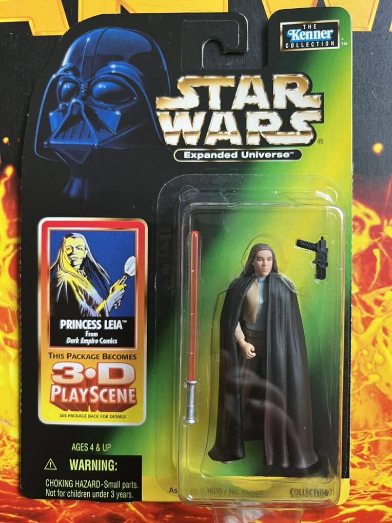 Star Wars Expanded Universe Princess Leia