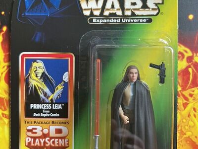 Star Wars Expanded Universe Princess Leia