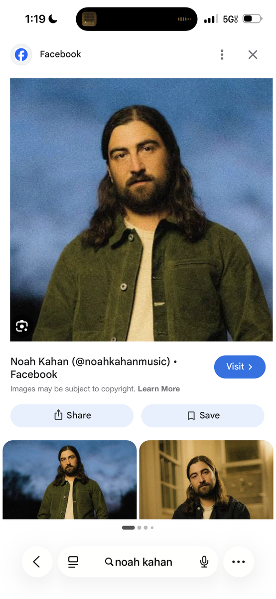ISO NOAH KAHAN TICKET PLS