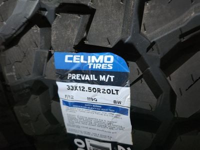 33x12.50r20 celimo prevail mt
