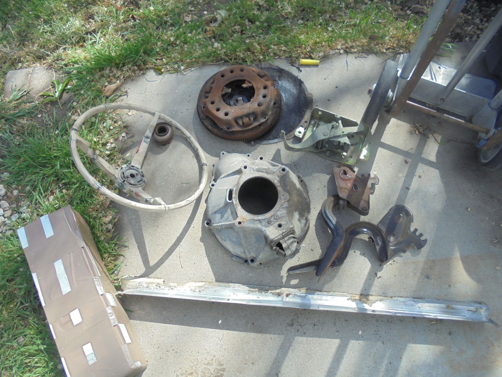 Miss. 1965 ford Mustang Parts