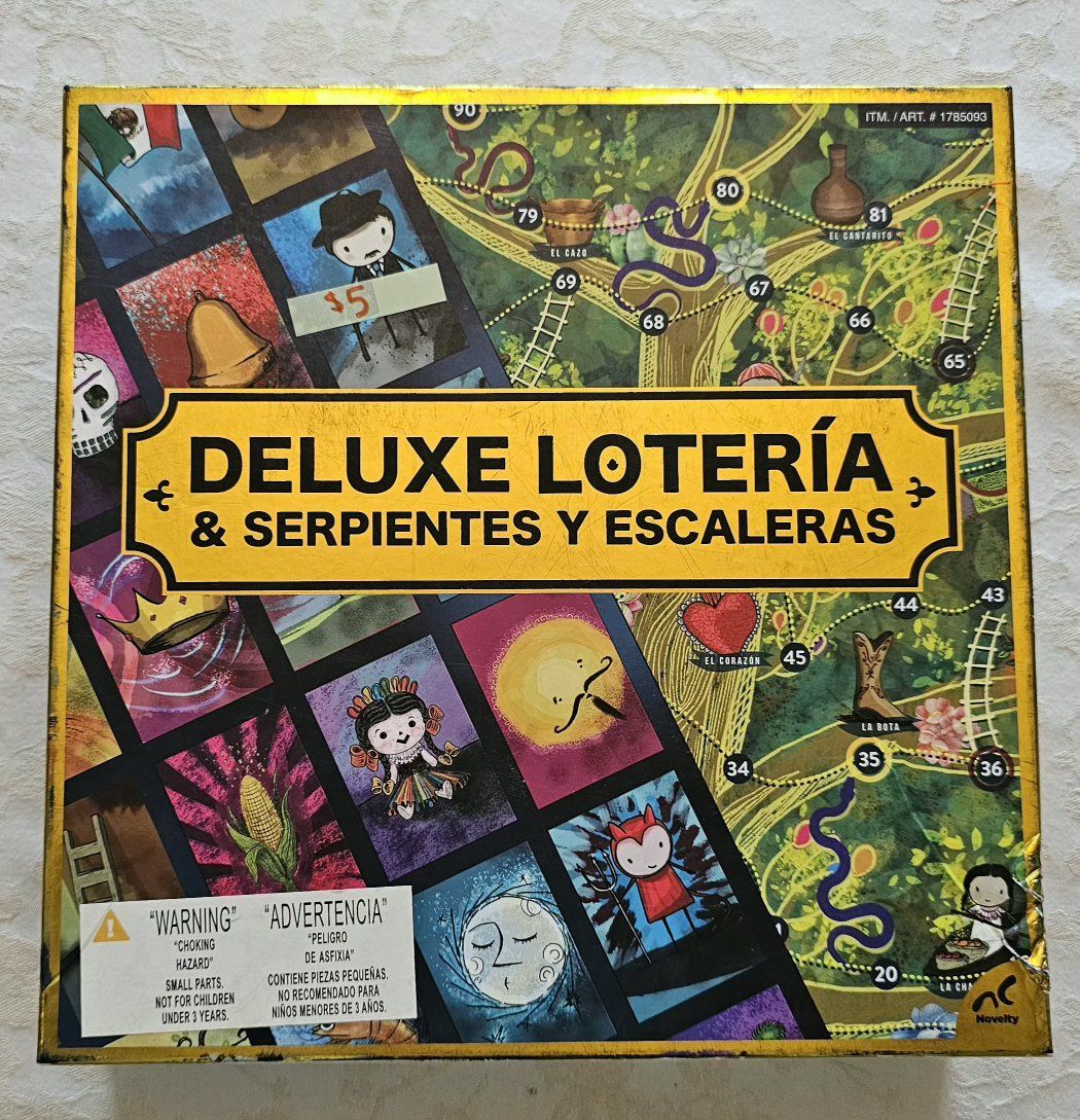 Deluxe Loteria Boardgame