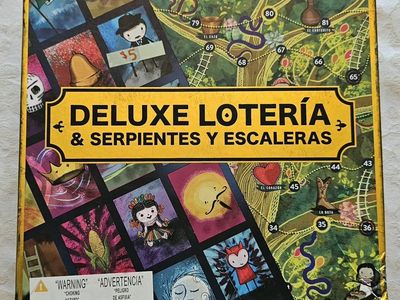 Deluxe Loteria Boardgame