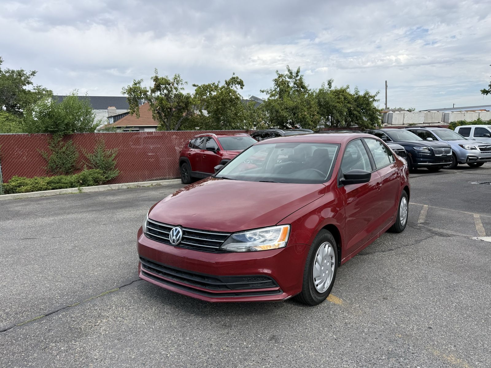 2016 Volkswagen Jetta 1.4T S