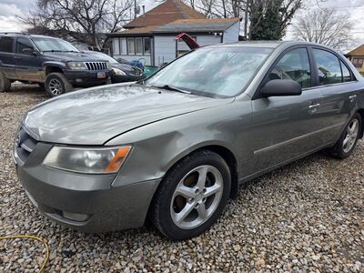 2008 HYUNDAI SONATA Limited