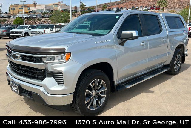 2022 Chevrolet Silverado 1500 LT