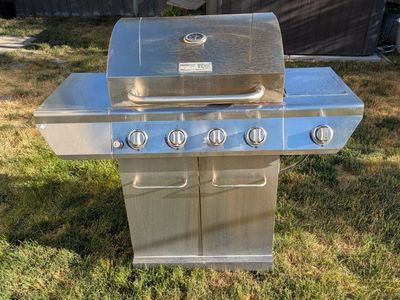 Nexgrill 4-Burner Stainless Steel Gas Grill