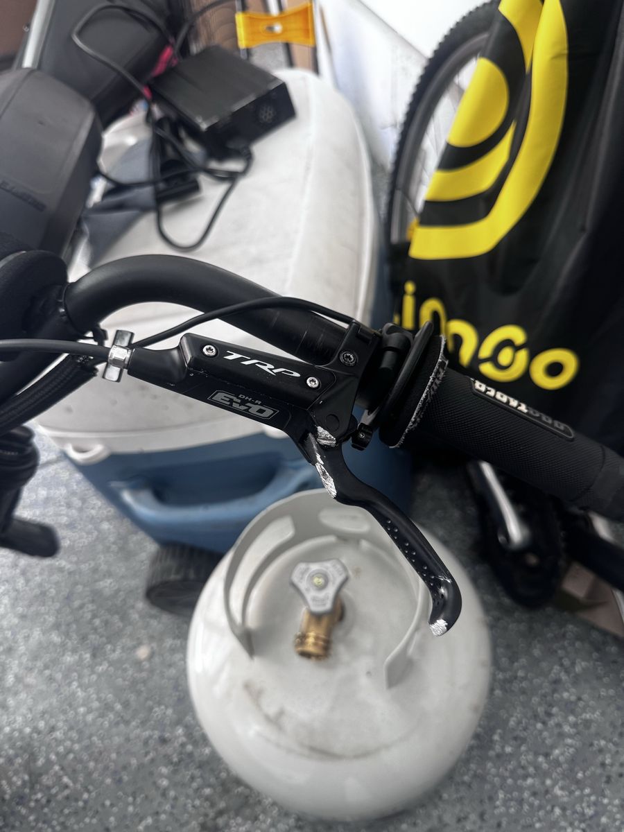 TRP DHR evo rear brake