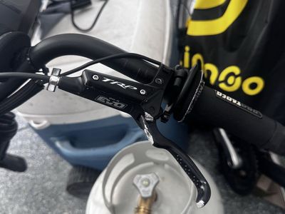 TRP DHR evo rear brake