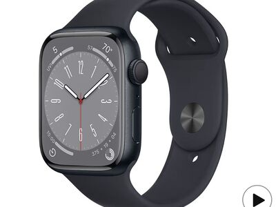 Apple Watch Series 8 - 45mm GPS - Midnight Aluminum