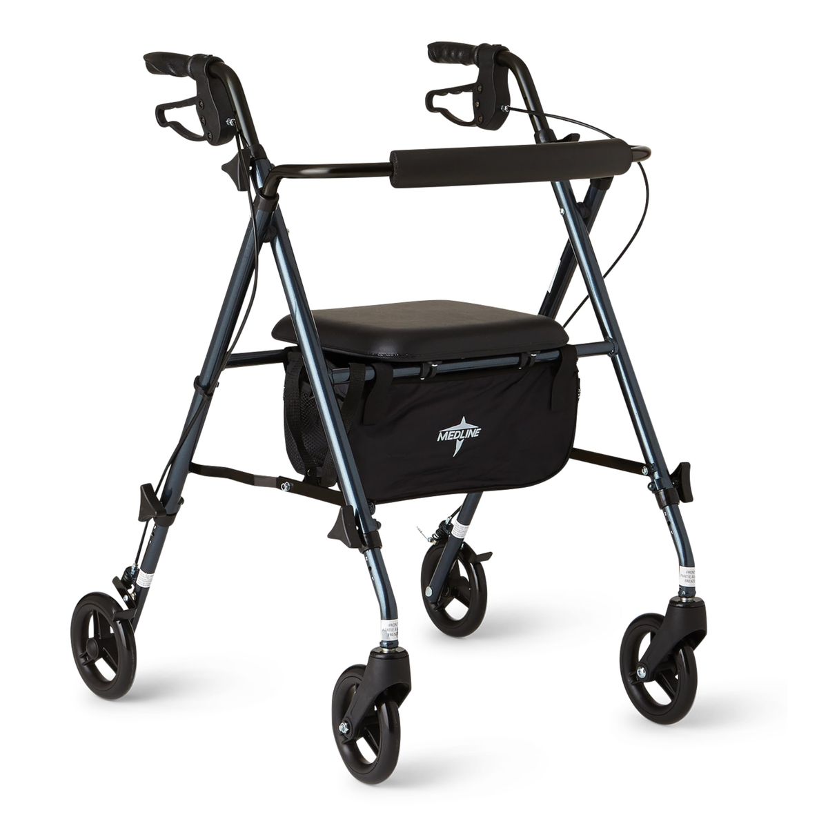New Superlight Folding Aluminum Mobility Rollator Walker
