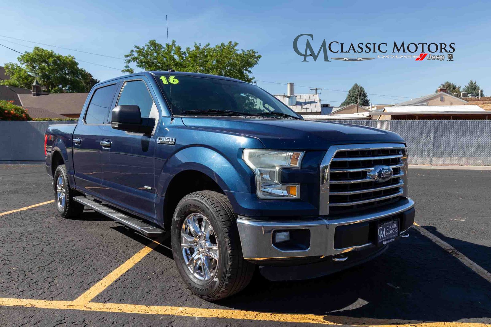2016 Ford F-150 XLT