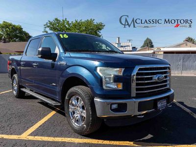 2016 Ford F-150 XLT