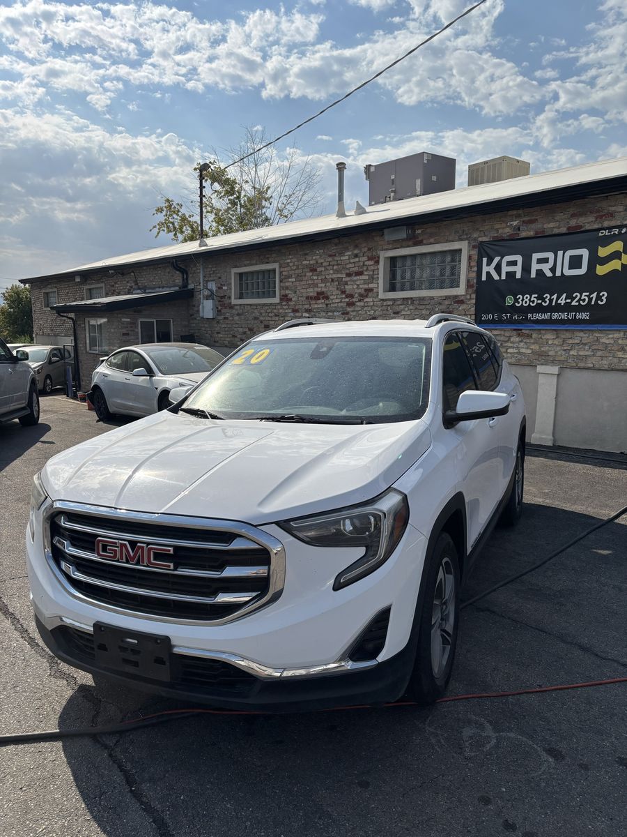2020 GMC Terrain 