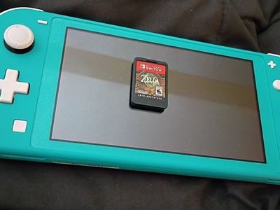 Nintendo Switch Lite Turquoise with Legend of Zelda: tears of the kingdom